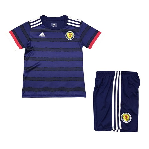 Trikot Schottland Heim Kinder 2020 Blau